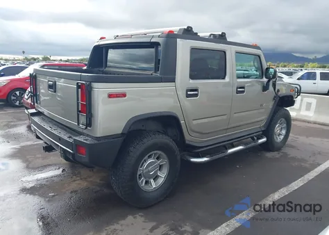 2005 Hummer H2 Sut z USA, uszkodzony, nr VIN 5GRGN22UX5H126904